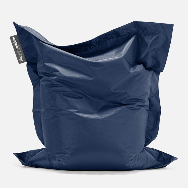 Cuscino Pouf Sacco XL, Pouf Letto - SmartCanvas™ Navy 01