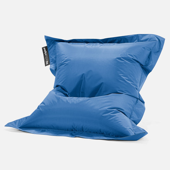 Cuscino Pouf Sacco XL, Pouf Letto - SmartCanvas™ Blu 02