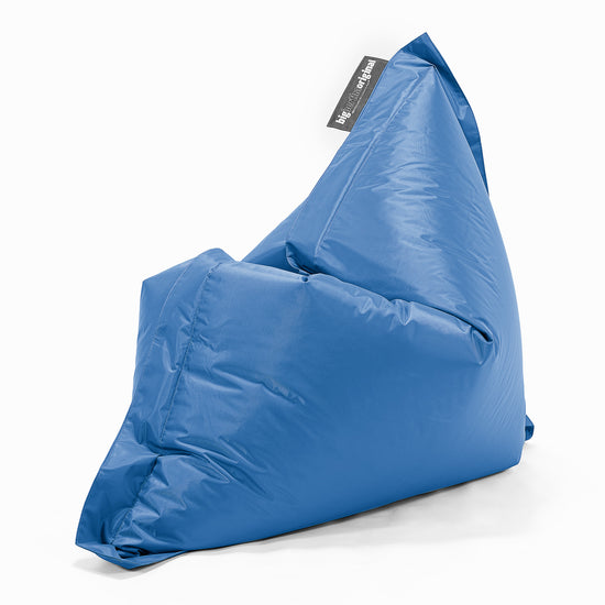 Cuscino Pouf Sacco XL, Pouf Letto - SmartCanvas™ Blu 04