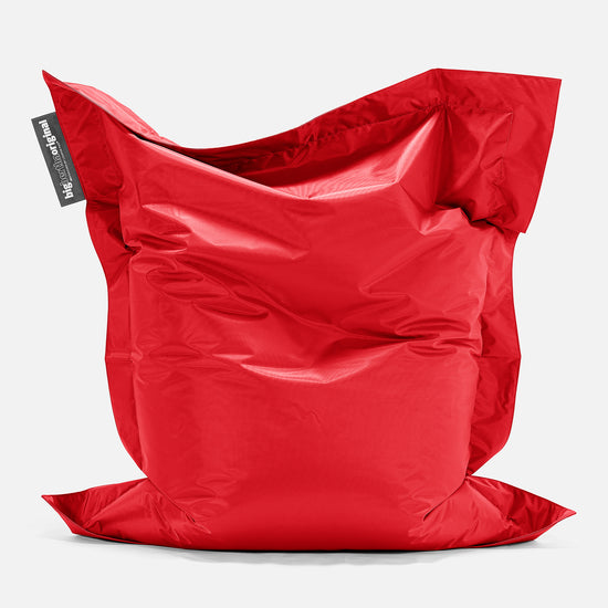 Cuscino Pouf Sacco XL, Pouf Letto - SmartCanvas™ Rosso 01