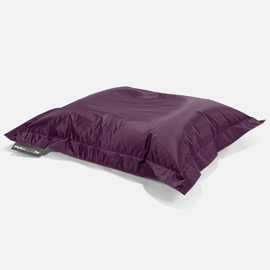 Cuscino Pouf Sacco XL, Pouf Letto - SmartCanvas™ Viola 03