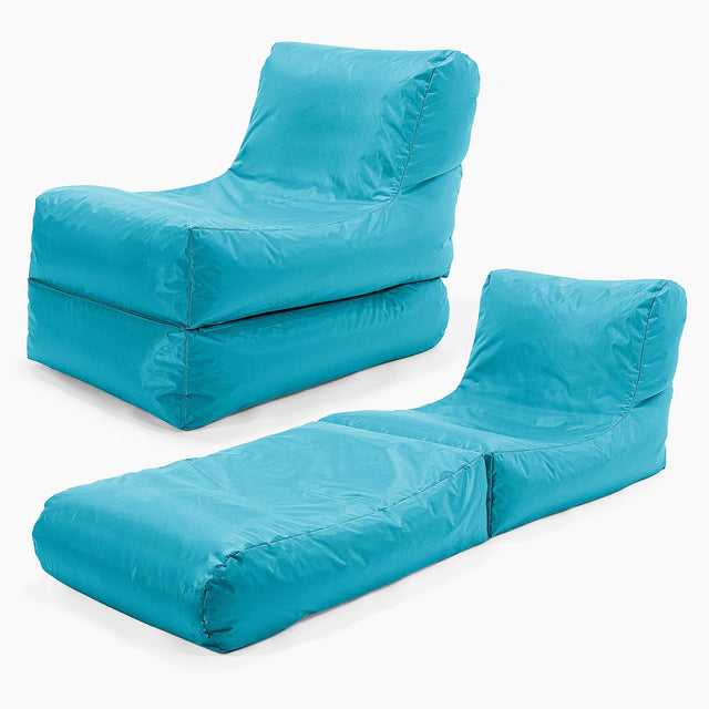 Poltrona Sacco Lounge da Esterno Copertura di Ricambio - SmartCanvas™ 01