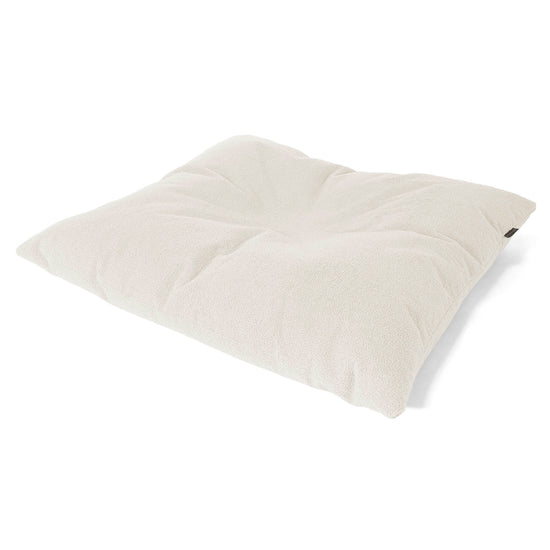 Cuscino Pouf Sacco XL - Bouclé Avorio 03