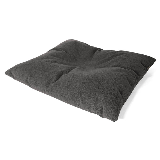 Cuscino Pouf Sacco XL - Bouclé Grafite 03
