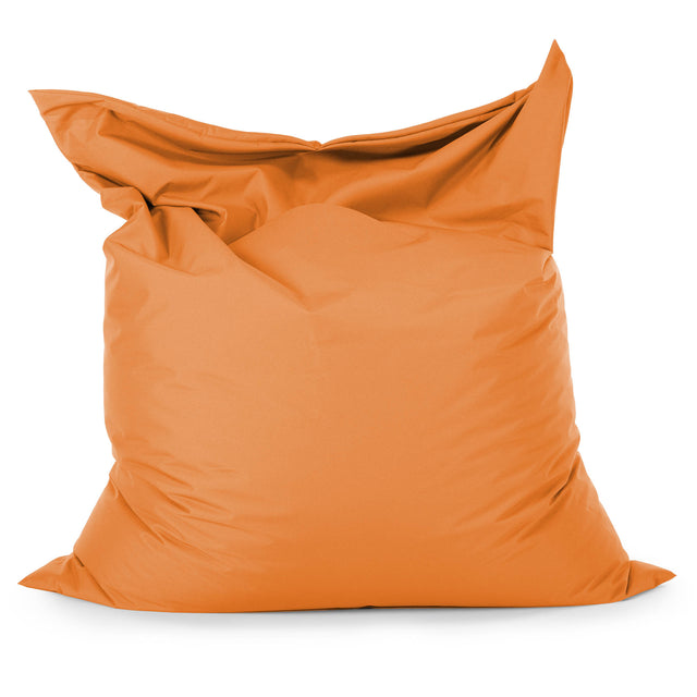 Cuscino Pouf Sacco XL - Facile da Pulire per Esterni Arancione 01