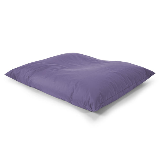 Cuscino Pouf Sacco XL - Facile da Pulire per Esterni Viola 03