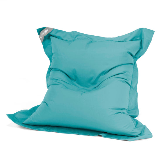 Cuscino Pouf Sacco XL, Pouf Letto SoleiStorm™ Ultra 2000 h+ - Olefina Acqua 03
