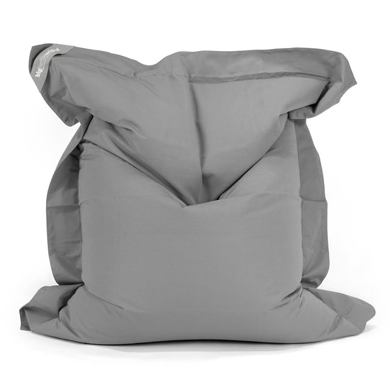 Cuscino Pouf Sacco XL, Pouf Letto SoleiStorm™ Ultra 2000 h+ - Olefina Grigio Medio 01