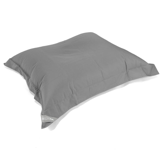Cuscino Pouf Sacco XL, Pouf Letto SoleiStorm™ Ultra 2000 h+ - Olefina Grigio Medio 02