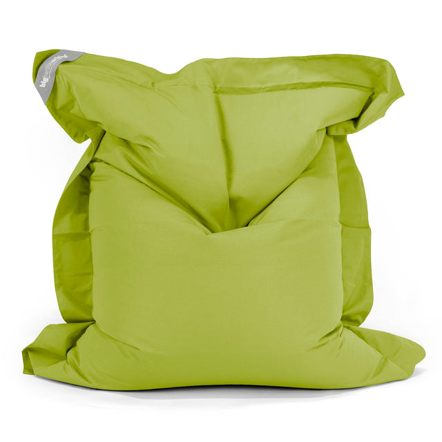 Cuscino Pouf Sacco XL, Pouf Letto SoleiStorm™ Ultra 2000 h+ - Olefina Lime 01