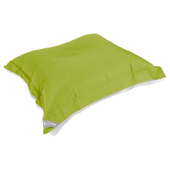 Cuscino Pouf Sacco XL, Pouf Letto SoleiStorm™ Ultra 2000 h+ - Olefina Lime 02