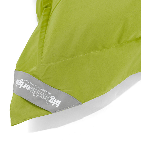 Cuscino Pouf Sacco XL, Pouf Letto SoleiStorm™ Ultra 2000 h+ - Olefina Lime 05