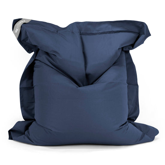 Cuscino Pouf Sacco XL, Pouf Letto SoleiStorm™ Ultra 2000 h+ - Olefina Navy 01