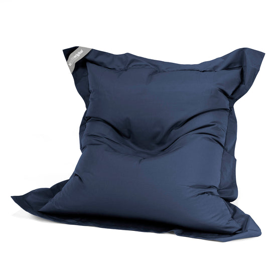 Cuscino Pouf Sacco XL, Pouf Letto SoleiStorm™ Ultra 2000 h+ - Olefina Navy 03