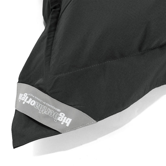 Cuscino Pouf Sacco XL, Pouf Letto SoleiStorm™ Ultra 2000 h+ - Olefina Nero 05