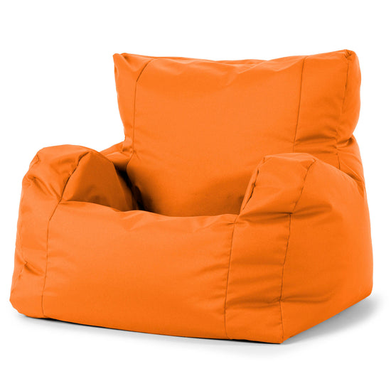 Josephine Poltrona Sacco, Pouf - Facile da Pulire per Esterni Arancione 01