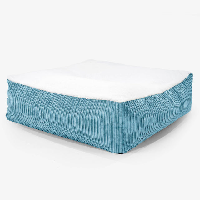 Cuccia per Cani Materasso Gigante XXL Copertura di Ricambio - Sherpa & Velluto a Coste 01