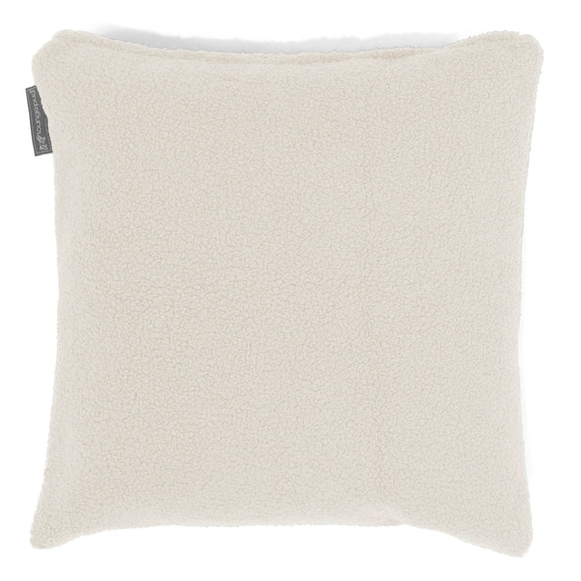 Fodera per Cuscino 47 x 47cm - Bouclé Avorio1