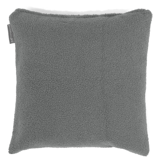 Fodera per Cuscino 47 x 47cm - Bouclé Grigio1