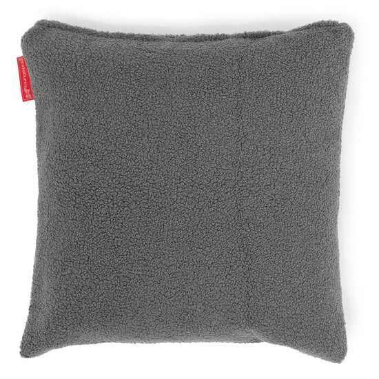 Fodera per Cuscino 47 x 47cm - Bouclé Grigio1