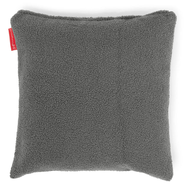Fodera per Cuscino 47 x 47cm - Bouclé Grigio1