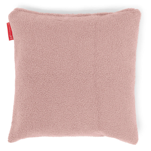 Fodera per Cuscino 47 x 47cm - Bouclé Rosa1