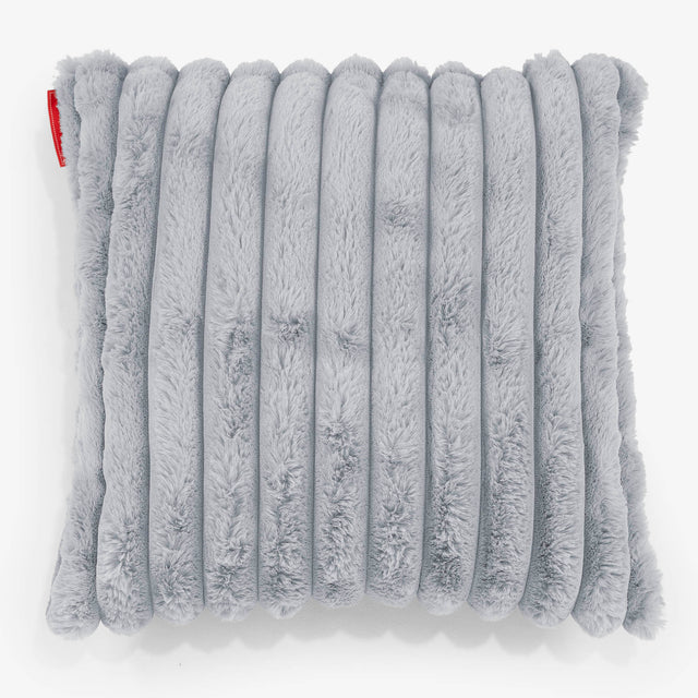 Fodera per Cuscino 47 x 47cm - Velluto Felpato Ultra Morbido Azzurro Uovo di Anatra1