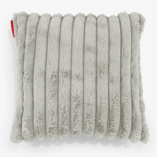Fodera per Cuscino 47 x 47cm - Velluto Felpato Ultra Morbido Verde Salvia1
