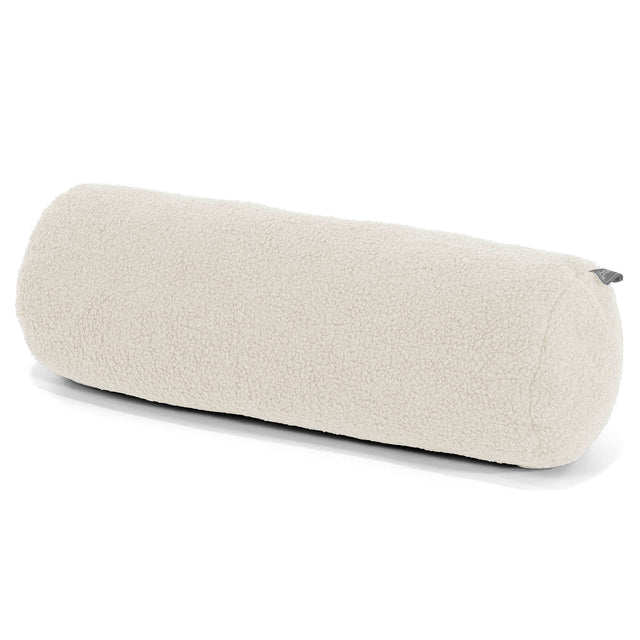Fodera per Cuscino a Rullo 20 x 55cm - Bouclé Avorio1