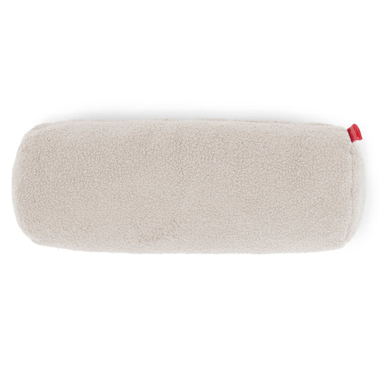 Fodera per Cuscino a Rullo 20 x 55cm - Bouclé Avorio2