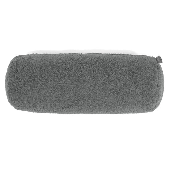 Fodera per Cuscino a Rullo 20 x 55cm - Bouclé Grigio2