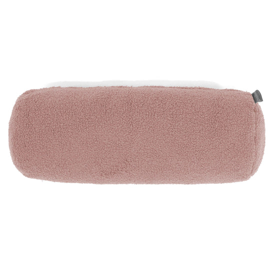 Fodera per Cuscino a Rullo 20 x 55cm - Bouclé Rosa2