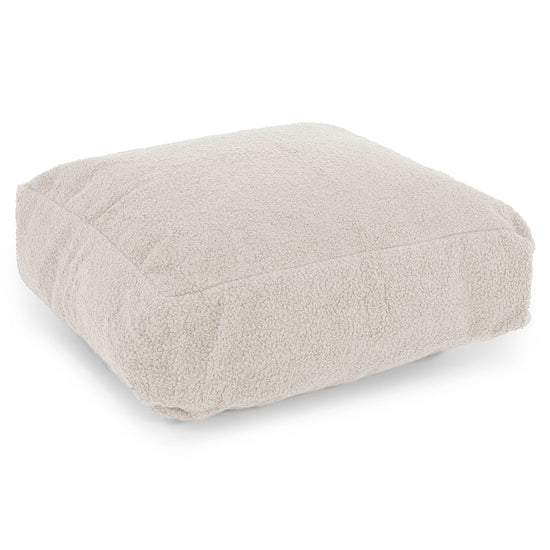 Cuscino da Pavimento - Bouclé Avorio1