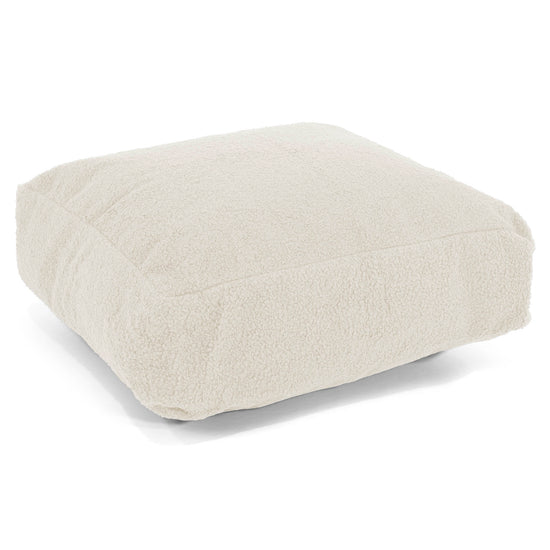 Cuscino da Pavimento - Bouclé Avorio1