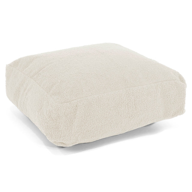 Cuscino da Pavimento - Bouclé Avorio1