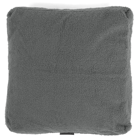 Cuscino da Pavimento - Bouclé Grigio2