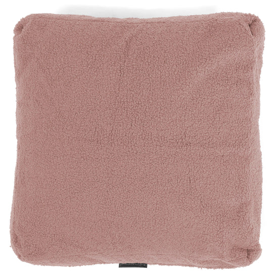 Cuscino da Pavimento - Bouclé Rosa2