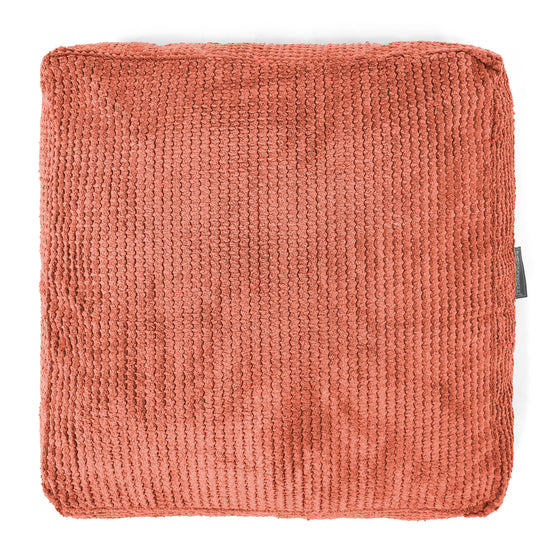 Cuscino da Pavimento - Pompon Arancione Zucca 03
