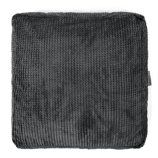 Cuscino da Pavimento - Pompon Nero 03