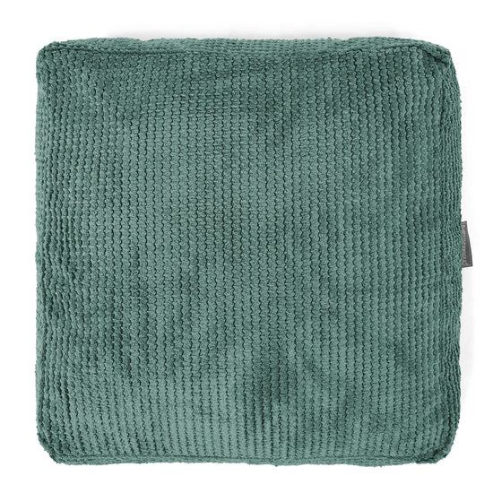 Cuscino da Pavimento - Pompon Verde Muschio 03