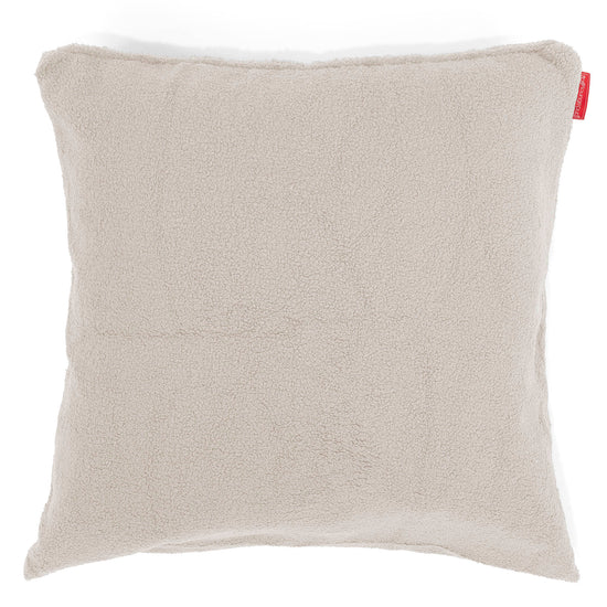 Fodera per Cuscino Gigante 70 x 70cm - Bouclé Avorio1
