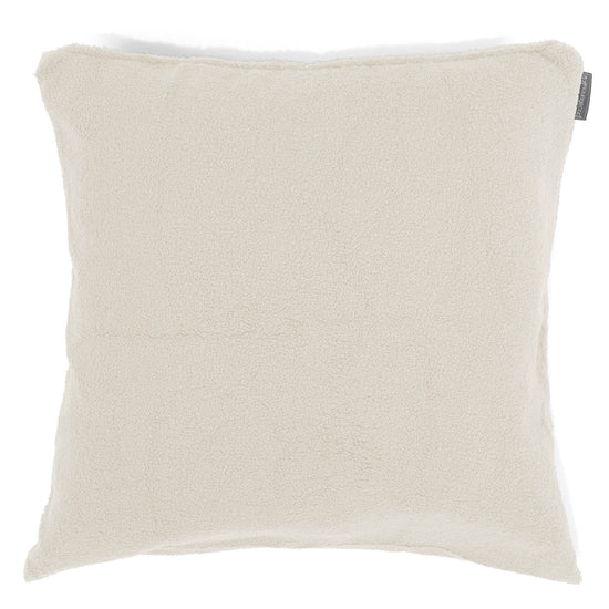 Fodera per Cuscino Gigante 70 x 70cm - Bouclé Avorio1