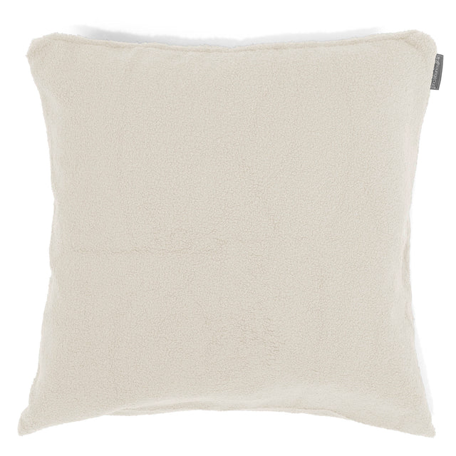 Fodera per Cuscino Gigante 70 x 70cm - Bouclé Avorio1