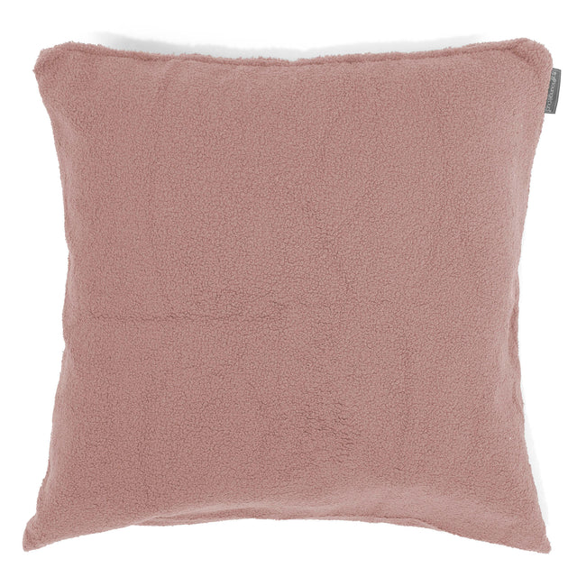 Fodera per Cuscino Gigante 70 x 70cm - Bouclé Rosa1