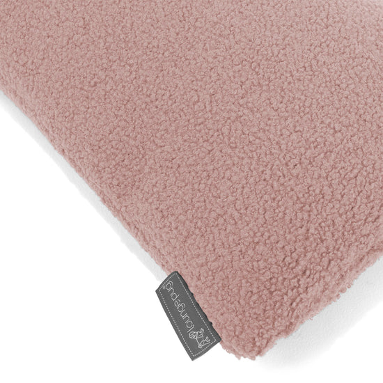 Fodera per Cuscino Gigante 70 x 70cm - Bouclé Rosa2
