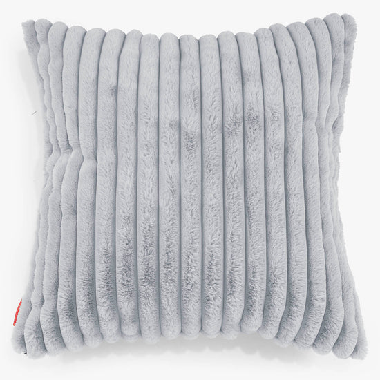 Fodera per Cuscino Gigante 70 x 70cm - Velluto Felpato Ultra Morbido Azzurro Uovo di Anatra1