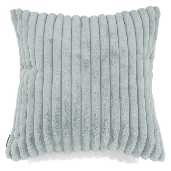 Fodera per Cuscino Gigante 70 x 70cm - Velluto Felpato Ultra Morbido Azzurro Uovo di Anatra1