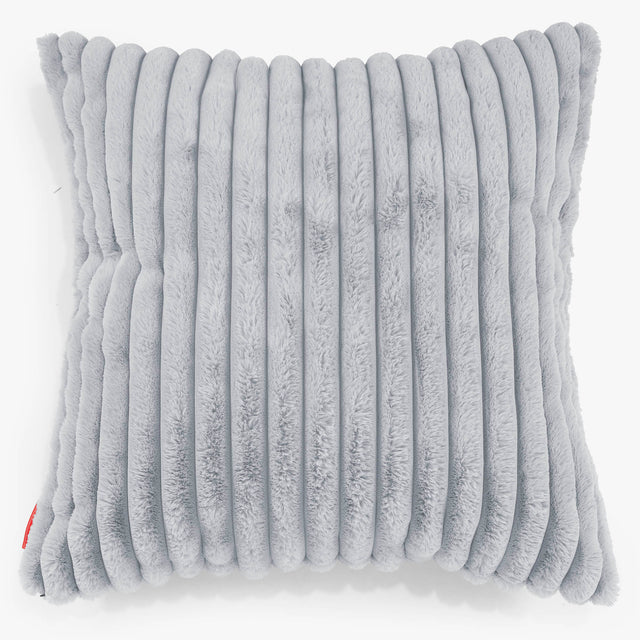 Fodera per Cuscino Gigante 70 x 70cm - Velluto Felpato Ultra Morbido Azzurro Uovo di Anatra1