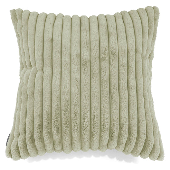 Fodera per Cuscino Gigante 70 x 70cm - Velluto Felpato Ultra Morbido Verde Salvia1
