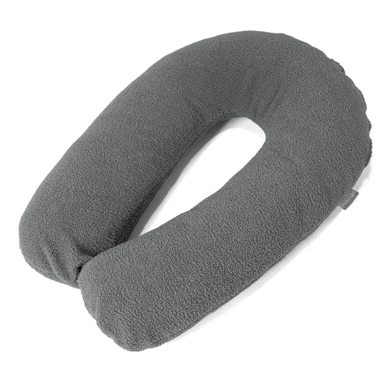 Cuscino Hug - Bouclé Grigio 01
